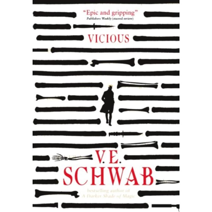 Vicious by V. E. Schwab Paperback Boek 9781783290215