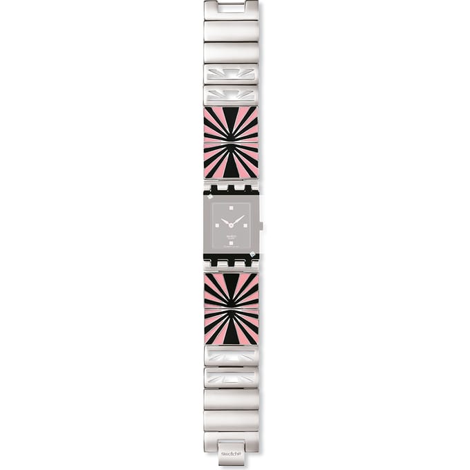 Swatch Plastic - Square SUB 18mm ASUBB118G SUBB118G Going Out band
