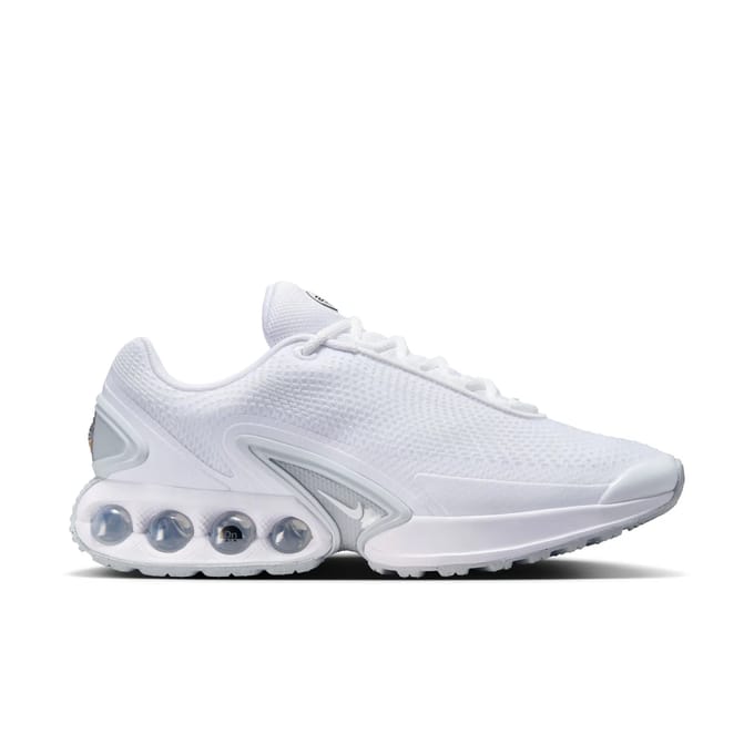 Baskets Nike Hommes Air Max DN Blanc Argent Métallique Unisexes DV3337-101 44 white