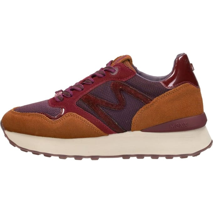 Mexx Sneaker Juju Humper Paars Dames - Maat 36