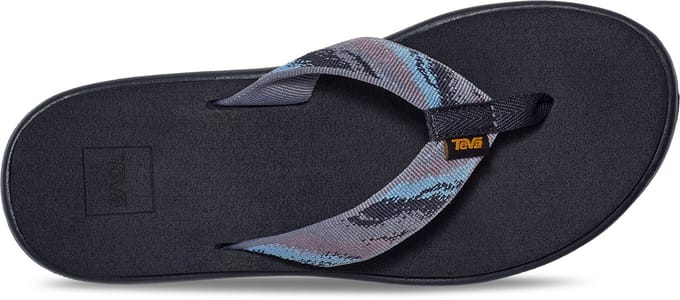 Teva VOYA FLIP Dames Slippers - Blauw/Grijs - Maat 36