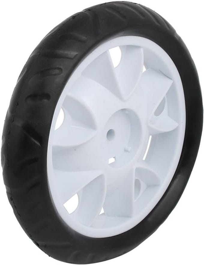 Enkel wiel katrol 170mm diameter voor lage weerstand
