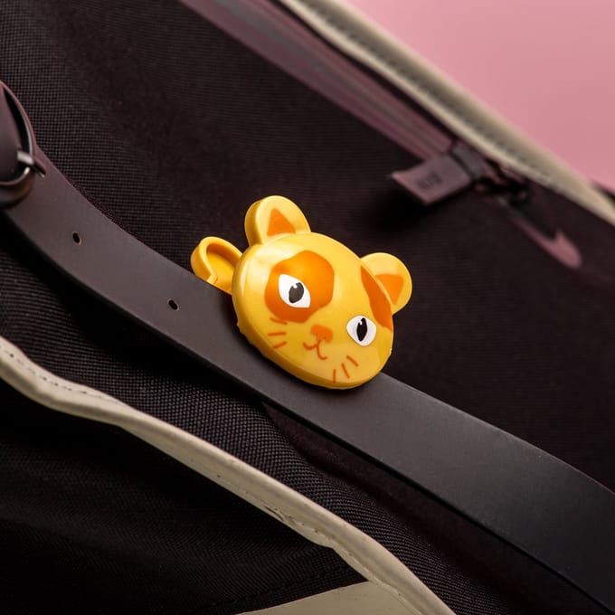Kat Bag Clips (set Van 6) - Gekleurd van Kikkerland