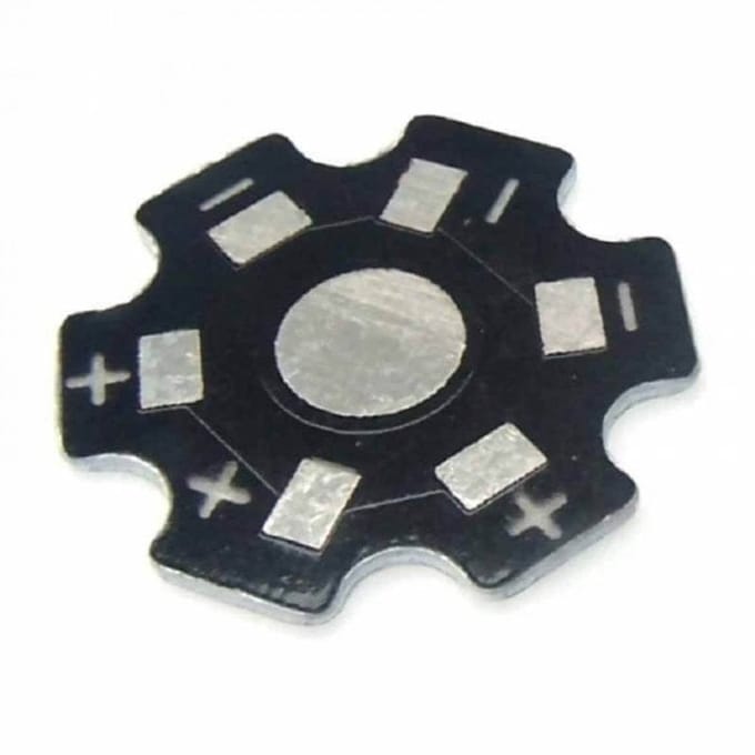 OTRONICÂ® Heatsink/ Koelblok voor 1W en 3W Hoog Vermogen LED