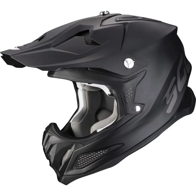Scorpion VX-22 Air Matt Black L