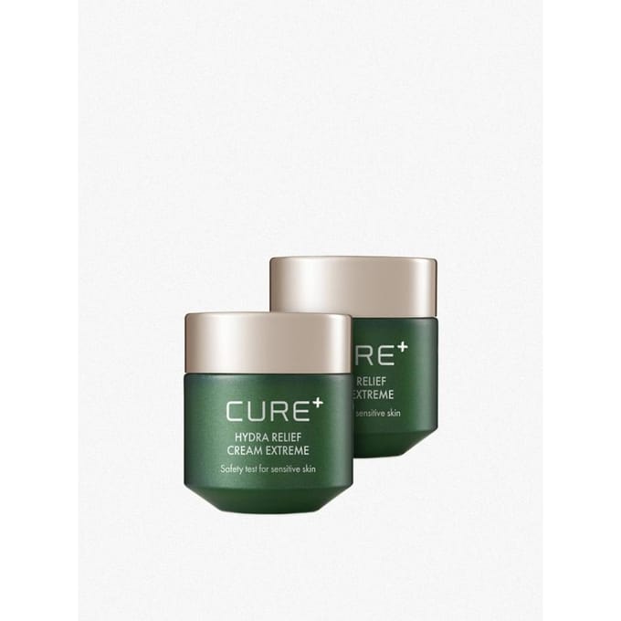 Kim Jeong Moon Aloë Verlichtende Crème Extreme Dubbele Set (50g x 2st) gray