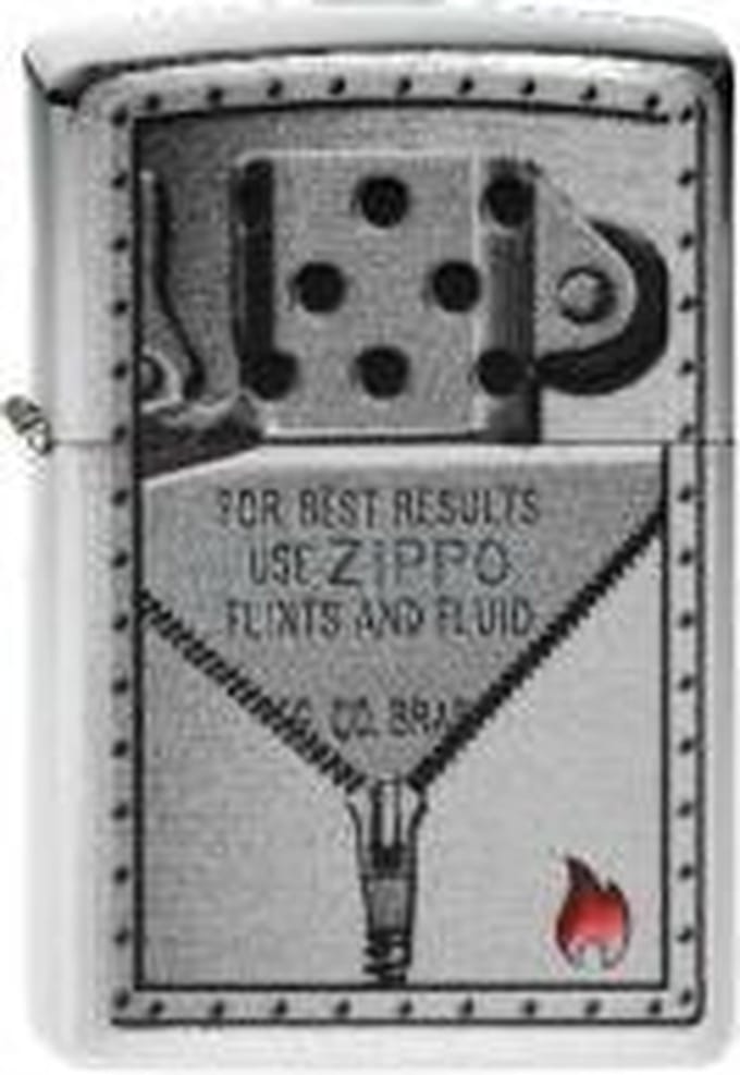 Zippo aansteker Use Zippo