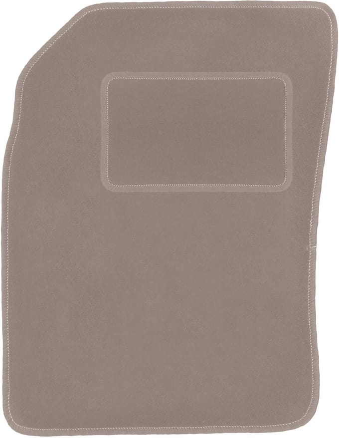 Beige bestuurdersmat voor: Nissan Micra K11 hatchback (1992-2003)