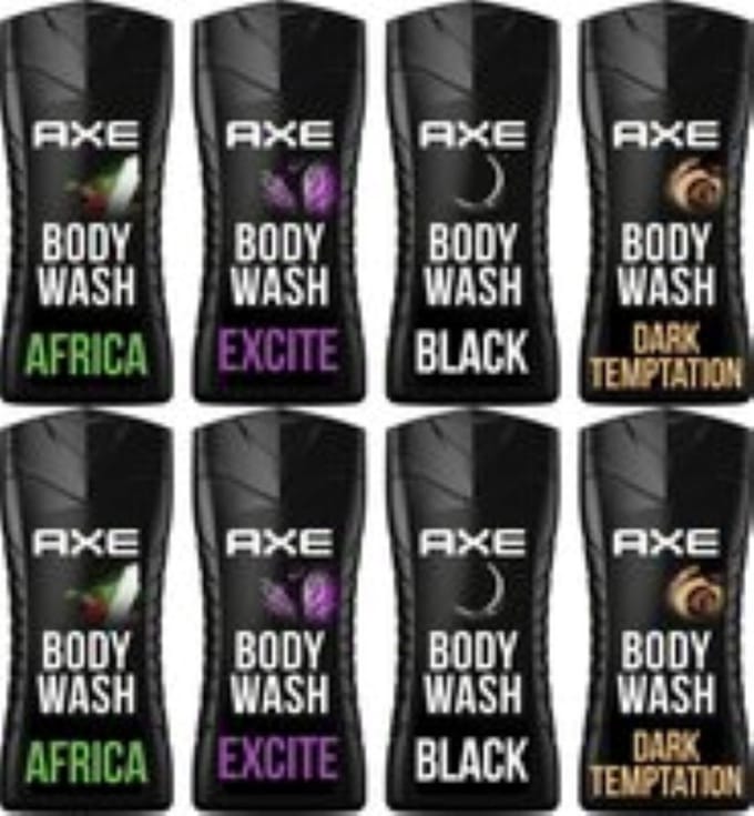 AXE Douchegel - MIX - 8 Delige Set