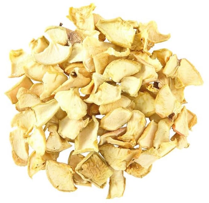 Knaagsnack Fruitmix - 2x Appelchips, Bananenchips en Aardbeimandje (490 g)