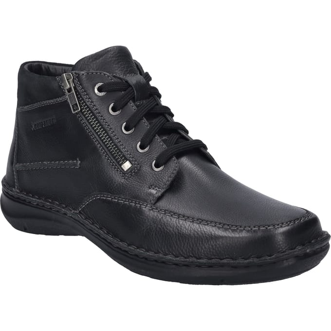 JOSEF SEIBEL New Anvers 84 | Stiefelette für Herren | Schwarz
