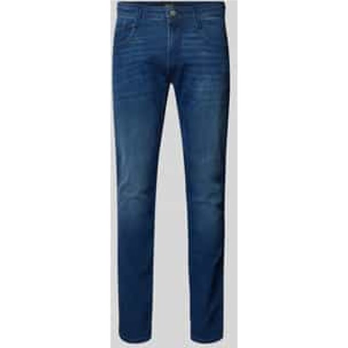 Slim fit jeans in 5-pocketmodel, model 'ANBASS'