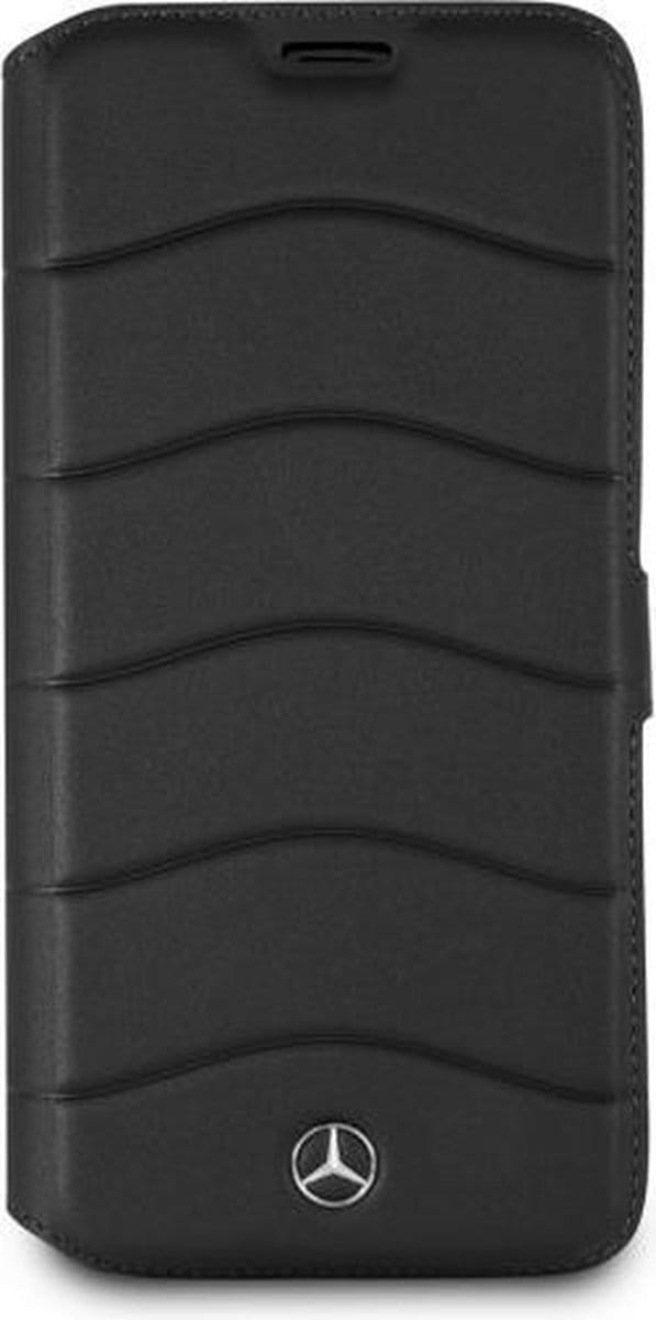 Mercedes-Benz Wave Booktype Case Samsung Galaxy S8+ (Plus-versie)
