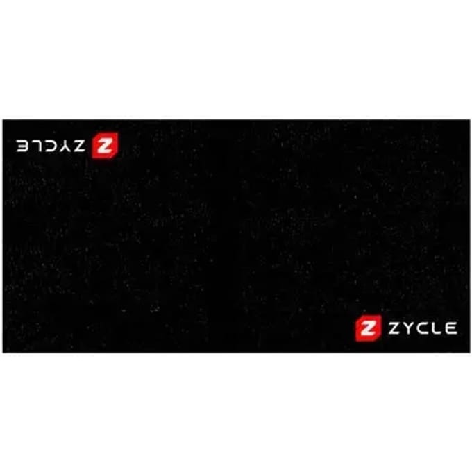 Zycle Mat Zwart 1820 x 810 x 6 mm