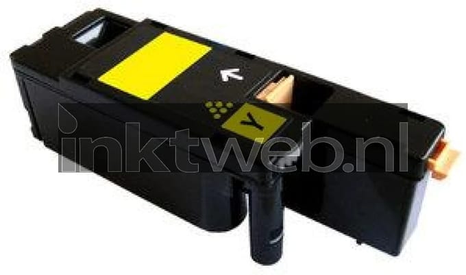 Huismerk Dell 593-11131 geel (Huismerk (compatible))