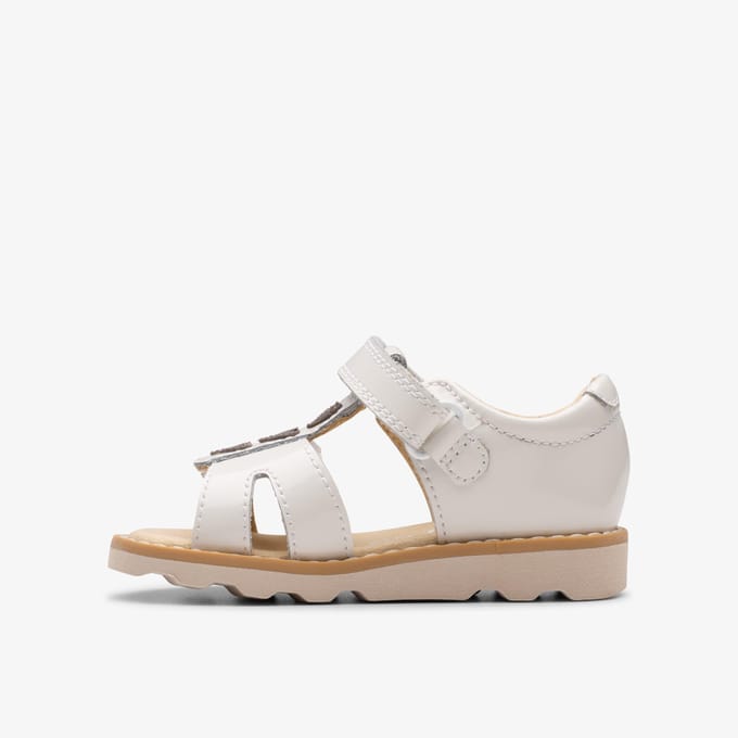 Crown Skip T. Witte Patenten Sandalen