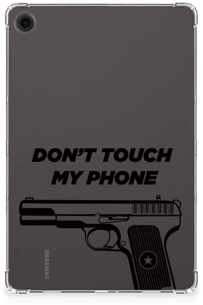 Samsung Galaxy Tab A9 Plus Print Case Pistol DTMP