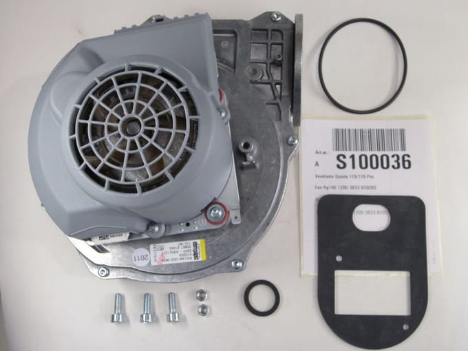 Remeha Ventilator MVLRG148/1200-3633-010202, S100036