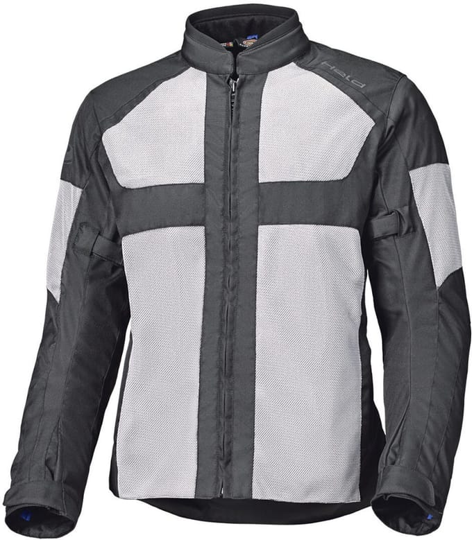 Held Palma Mesh Grijs Zwart Textiele Motorjas - Jas