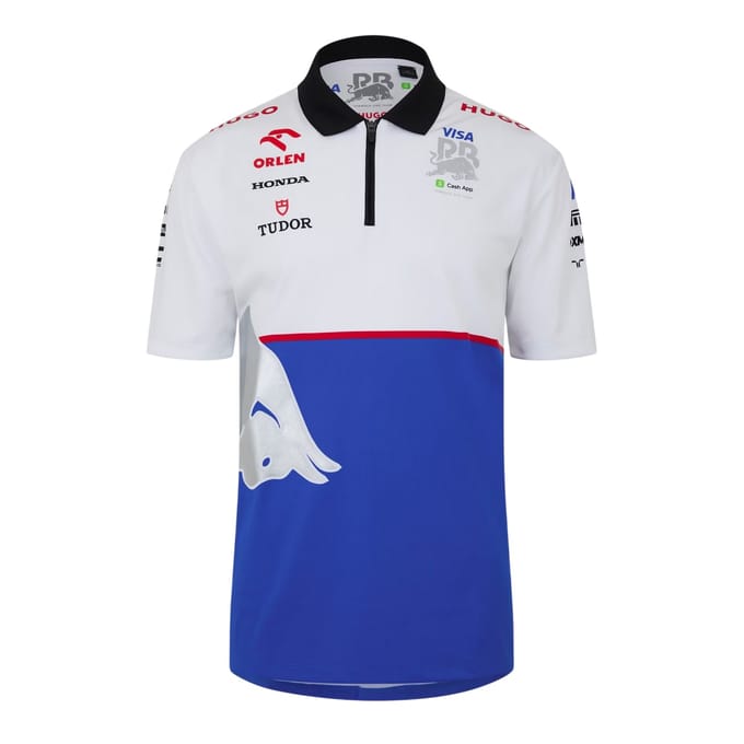 Hugo Boss Heren Ritssluiting Regular Poloshirt (Wit)