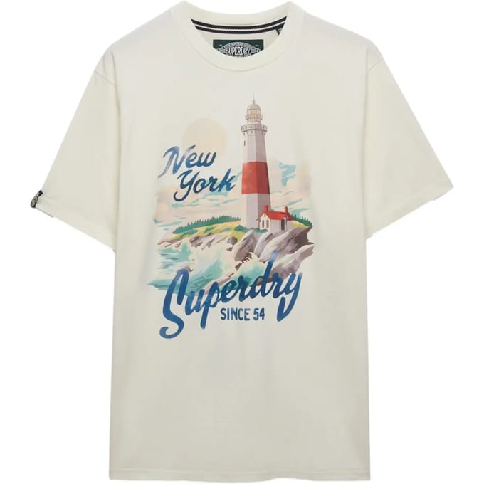 Superdry - Maritime Loose T-shirt - Heren - T-shirts