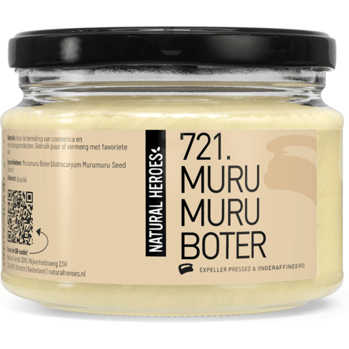 Natural Heroes Murumuru Boter (Ongeraffineerd) - 100ml