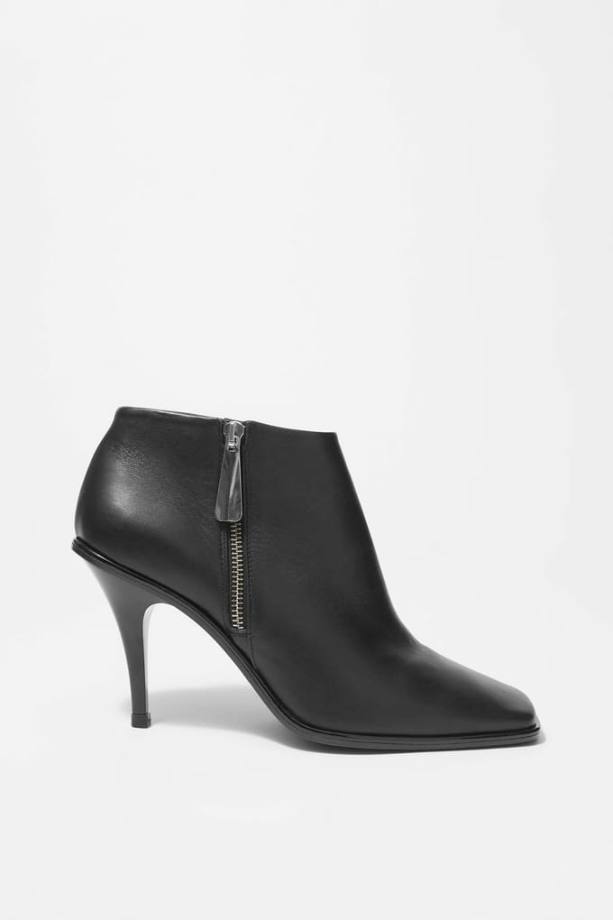 & Other Stories Chira Ls Boot Heel Black Größe: 39 | Stiefel Outlet | Damen | Schwarz