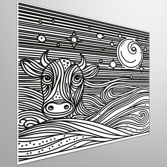Kunstprint | Wanddecoratie | Forex | 100 × 100 cm