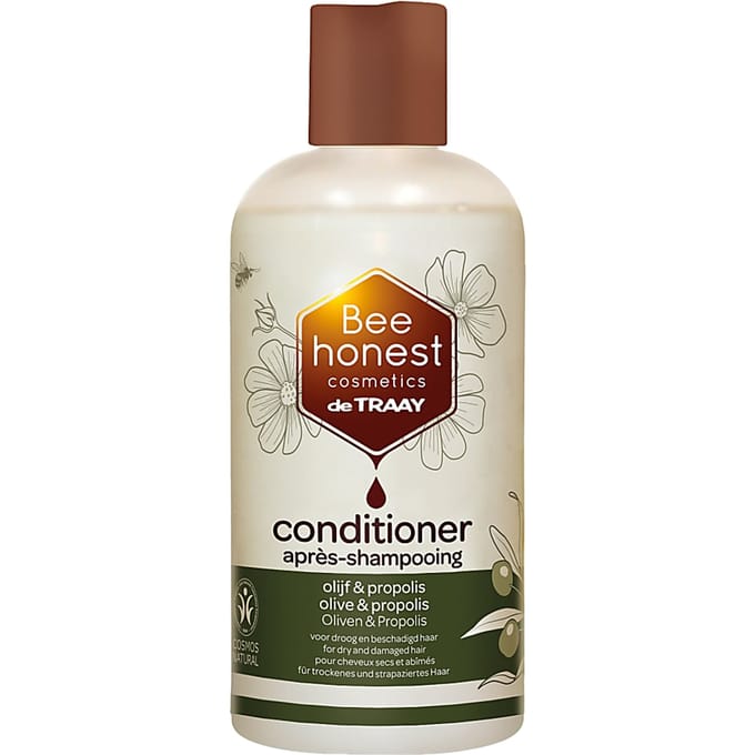 Bee Honest Conditioner Olijf & Propolis 250ML droog