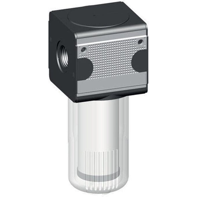 Filter 0.3micron G3/4'' 1500l/min Zonder Aftap Vacuüm Metaal Multifix 2