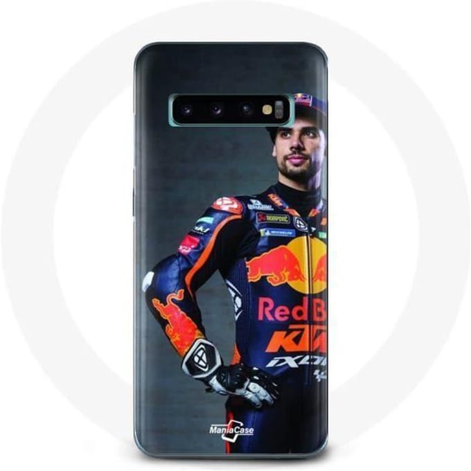 Samsung Galaxy S10 hoesje Miguel Oliveira Moto GP Trophy KTM