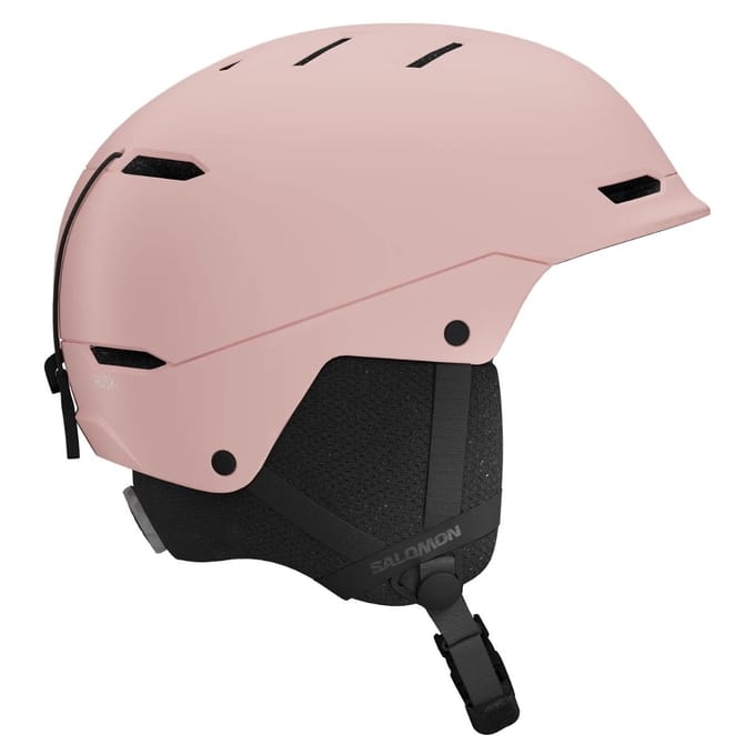 Salomon Husk, skihelm, junior, pink