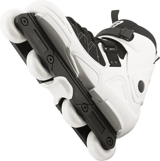 Story aggressive Inline Skates White Black