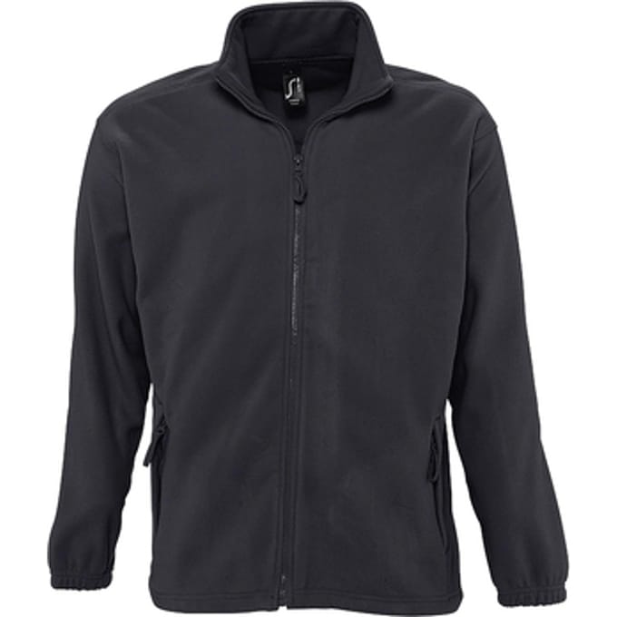 SOL'S Fleecejacket North L742 - Charcoal Grey (Solid) - XXL
