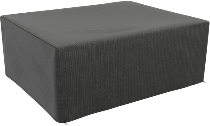 Outsunny meubelhoes - PE - 235x190x90cm - Grijs