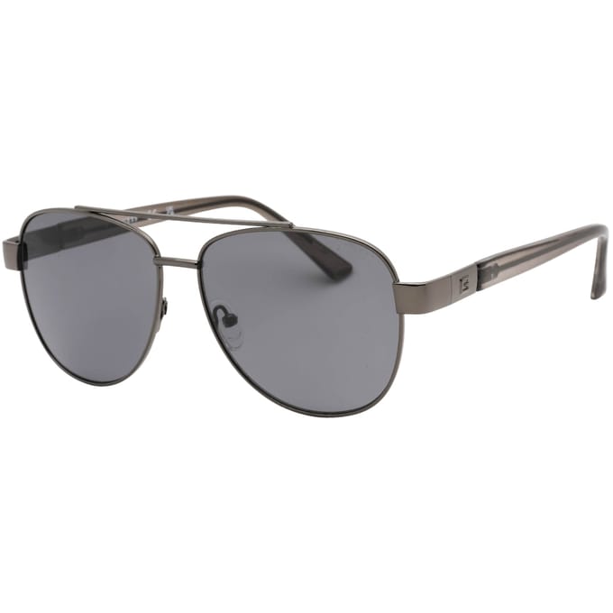 Guess GF5094 08A glanzend brons rookgrijs zonnebril