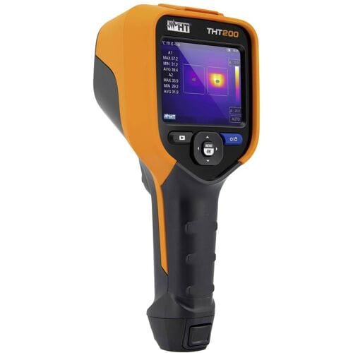 HT Instruments THT200 Warmtebeeldcamera -20 tot +650 °C 160 x 120 Pixel 50 Hz Geïntegreerde digitale camera, WiFi, Touchscreen