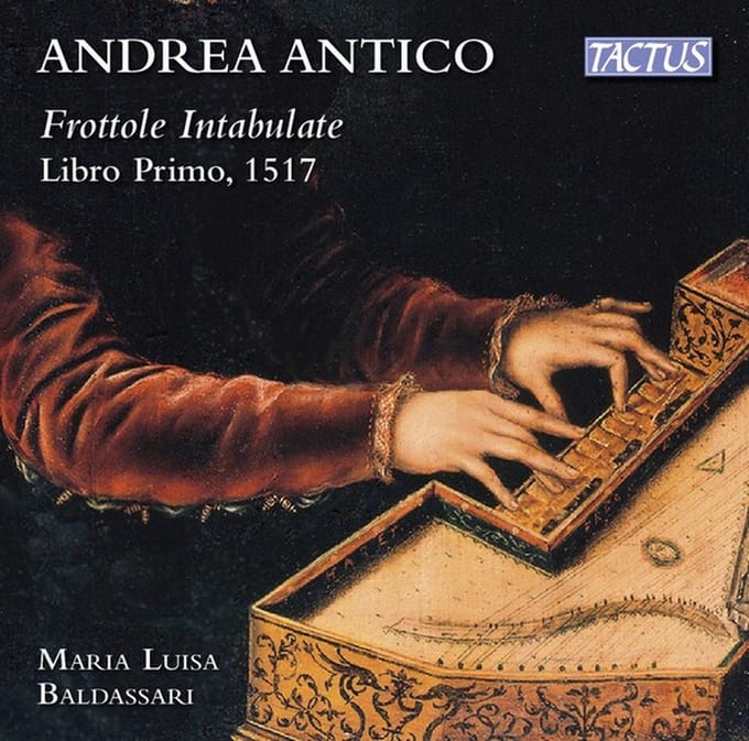 Maria Luisa Baldassari - Antico: Frottole Intabulate Libro Primo, 1517 (CD)