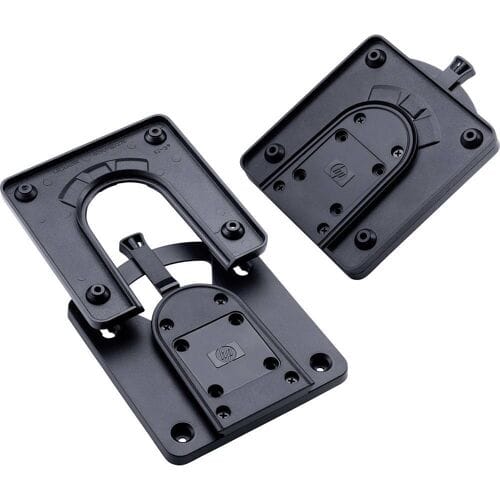 HP Quick Release Bracket 2 6KD15AA PC-houder 100 x 100 mm VESA-standaard Zwart