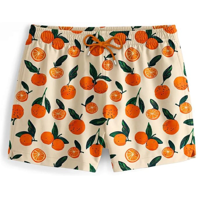 "Oranges Madness" Zwemshorts