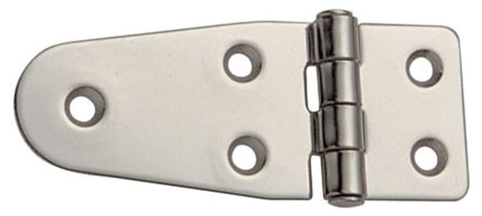 Scharnier Piana Medium RVS 95 x 39