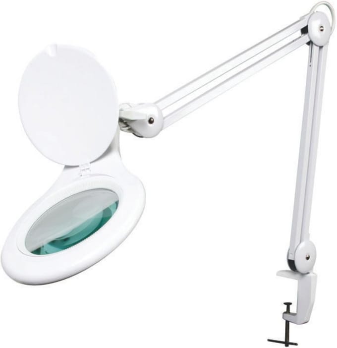 Vergrootlamp met Klem en Zwenkarm voor Precisiewerk en Hobby's