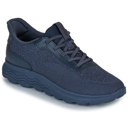 GEOX SPHERICA PLUS DAMES Sneakers - MARINEBLAUW - Maat 37