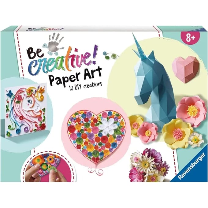 Creatieve activiteiten Ravensburger Paper Art Maxi