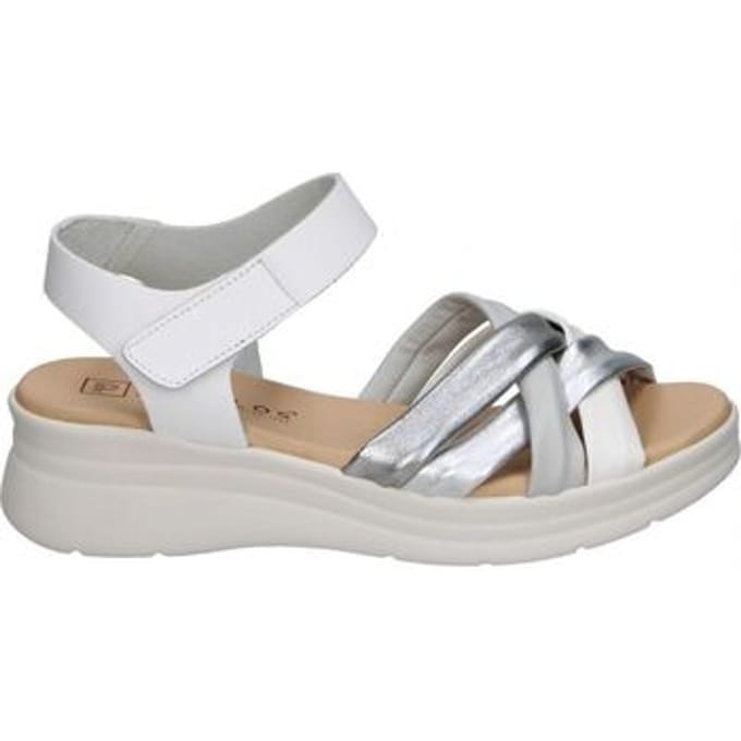 Sandalen met sleehak Pitillos 116470