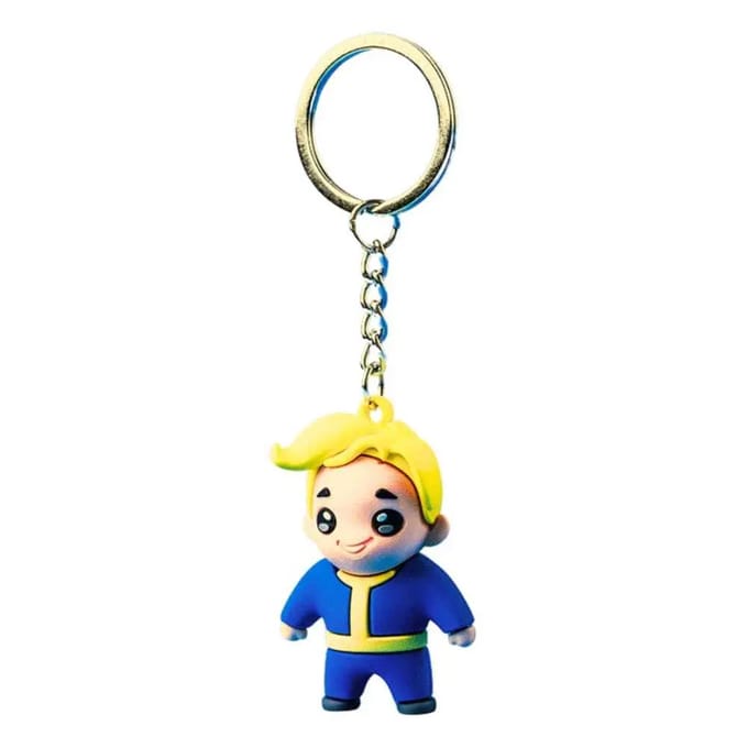 Good Loot - Fallout Vault Boy 3D Keychain - Sleutelhanger
