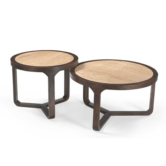 Starfurn - Salontafel - Bruin - 75x75x42 cm