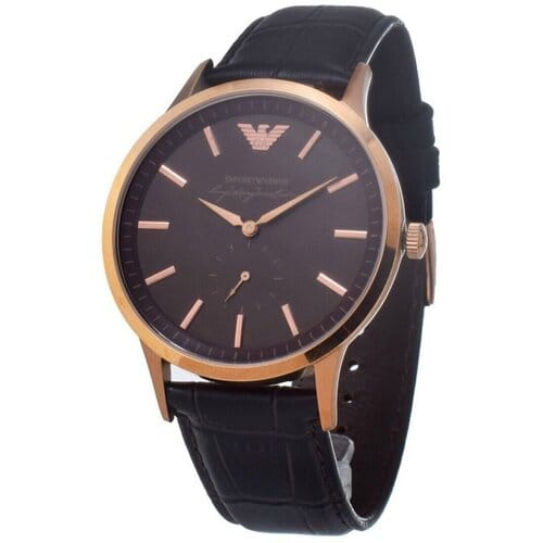Emporio Armani Herenhorloge Kwarts Roze Goud