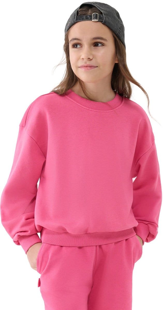 4F Sweater Meisjes Roze - Maat 158cm