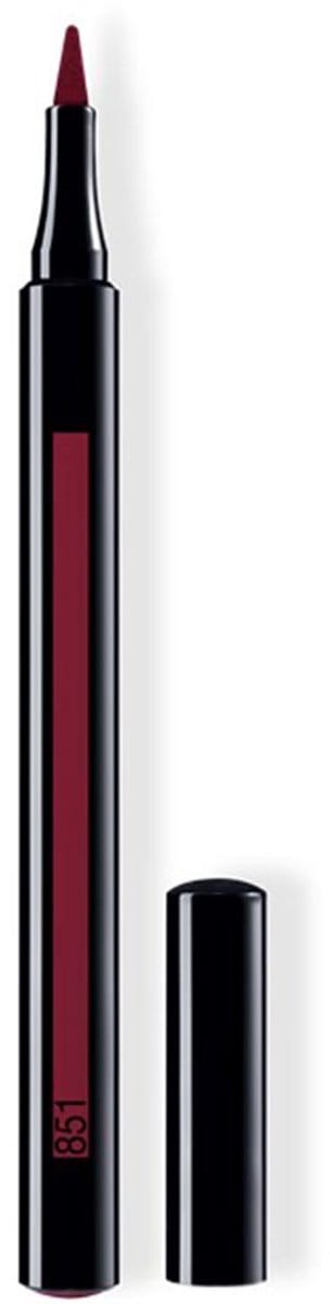 DIOR - Rouge Dior Contour Ink Lip Liner - 851 Shock - Comfort & Long Lasting Effect